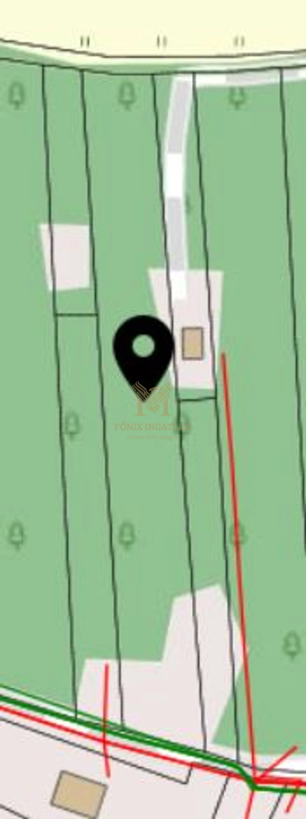 Eladó zártkerti telek Verőcén – Fehérhegyi-dűlő