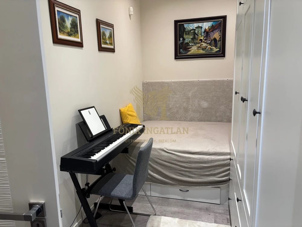  Újlipótvárosi LUXUS - csak a bőröndjére lesz szüksége