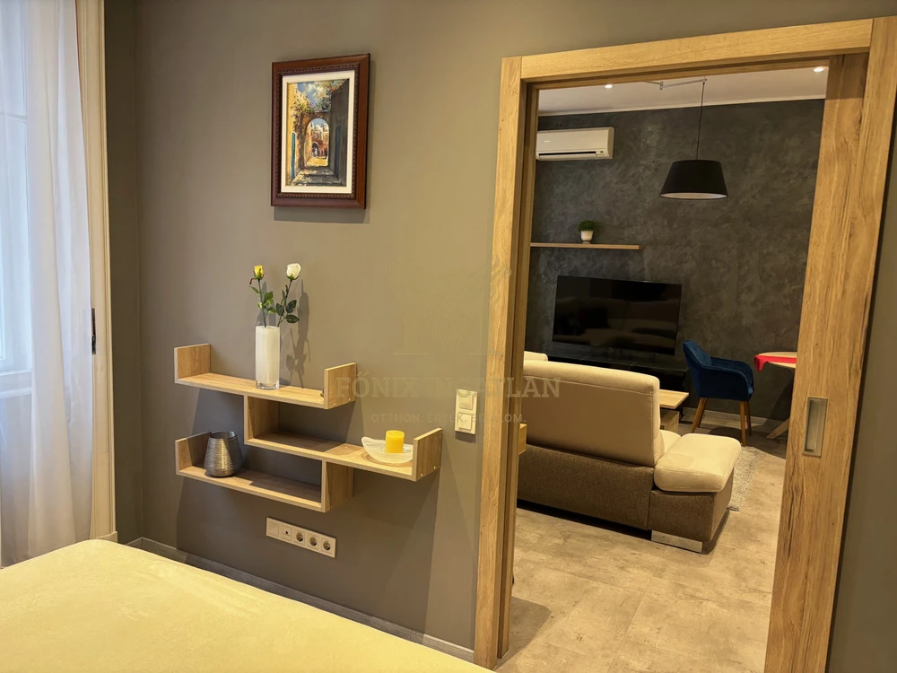  Újlipótvárosi LUXUS - csak a bőröndjére lesz szüksége