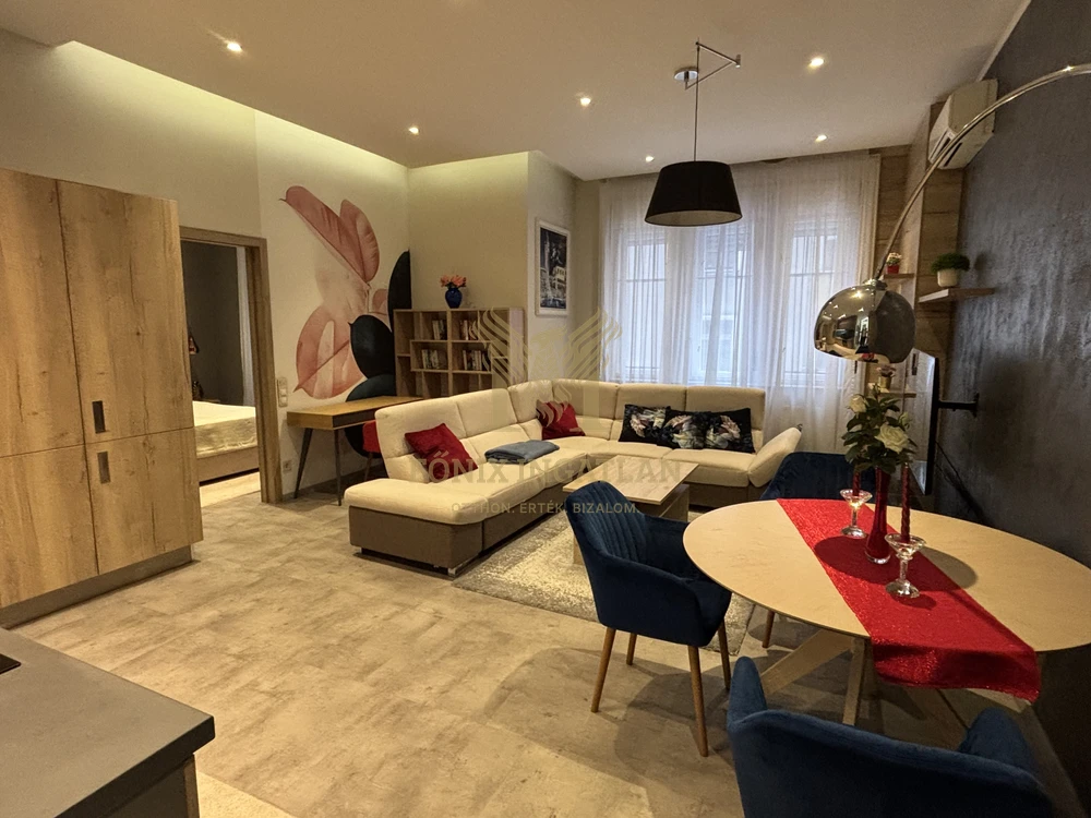  Újlipótvárosi LUXUS - csak a bőröndjére lesz szüksége