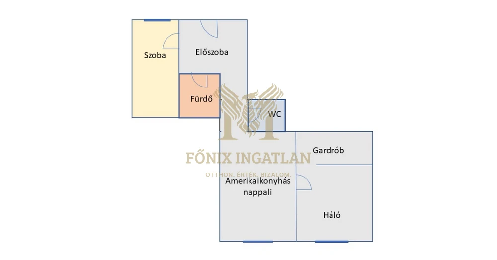  Újlipótvárosi LUXUS - csak a bőröndjére lesz szüksége