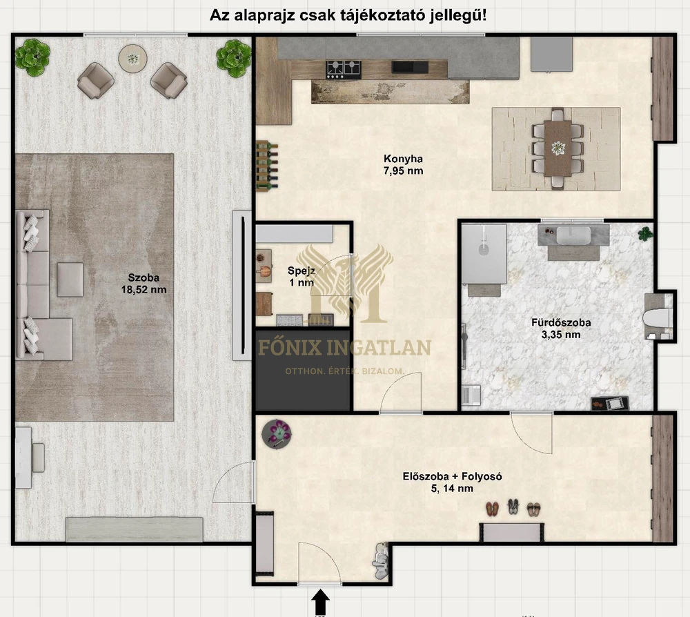 Zseniális lokációval lakás eladó a Fehérvári úton