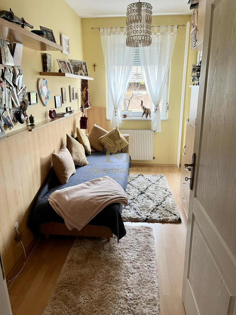 Világos, kiváló elrendezésű lakás remek lokációban – a IV. és XV. kerület határán