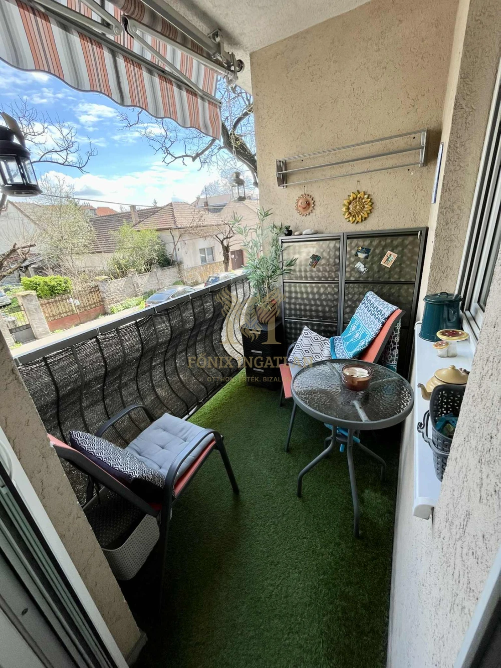 Világos, kiváló elrendezésű lakás remek lokációban – a IV. és XV. kerület határán