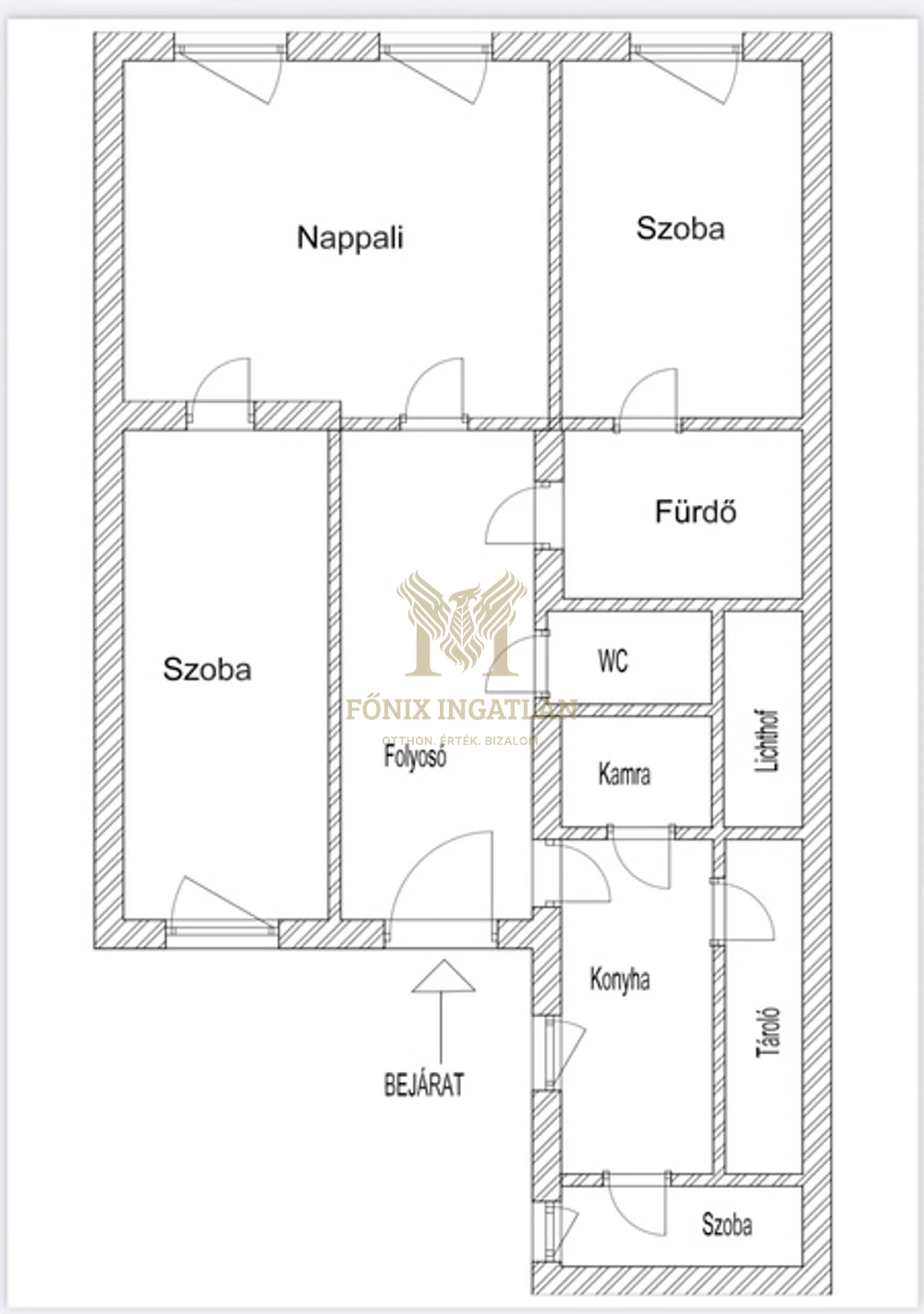 Felújítandó lakás eladó  a BEM TÉREN
