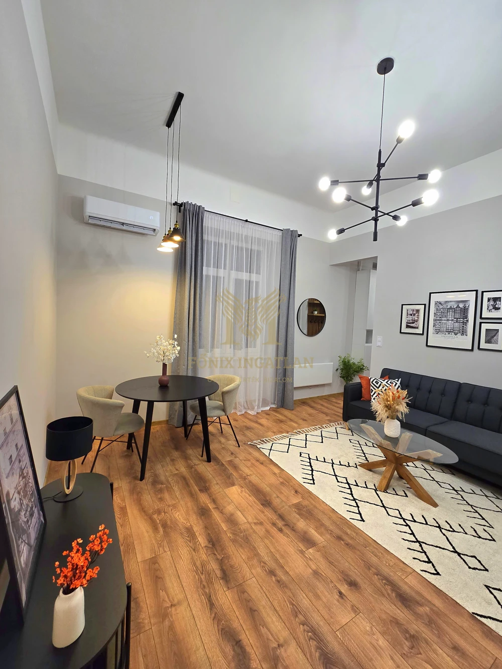 ÚJLIPÓTVÁROS XIII. KERÜLET EGYIK LEGKEDVELTEBB RÉSZÉN A HEGEDŰS GYULA UTCÁBAN FELÚJÍTOTT LUXUS LAKÁS ELADÓ!