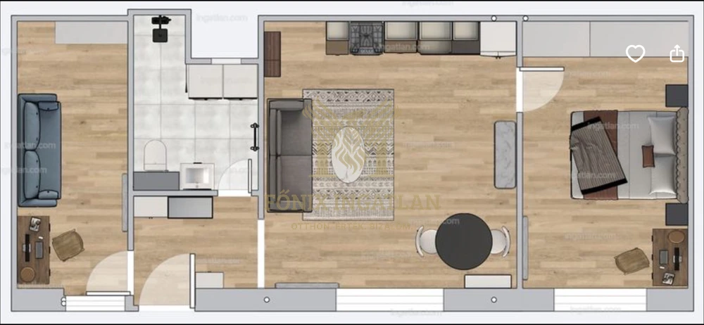 ÚJLIPÓTVÁROS XIII. KERÜLET EGYIK LEGKEDVELTEBB RÉSZÉN A HEGEDŰS GYULA UTCÁBAN FELÚJÍTOTT LUXUS LAKÁS ELADÓ!