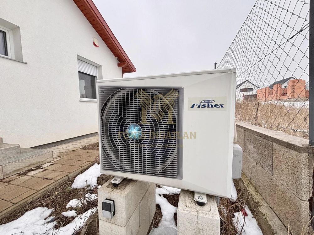 Modern, energiatakarékos családi ház eladó Vácrátóton – Szent István lakódombon!