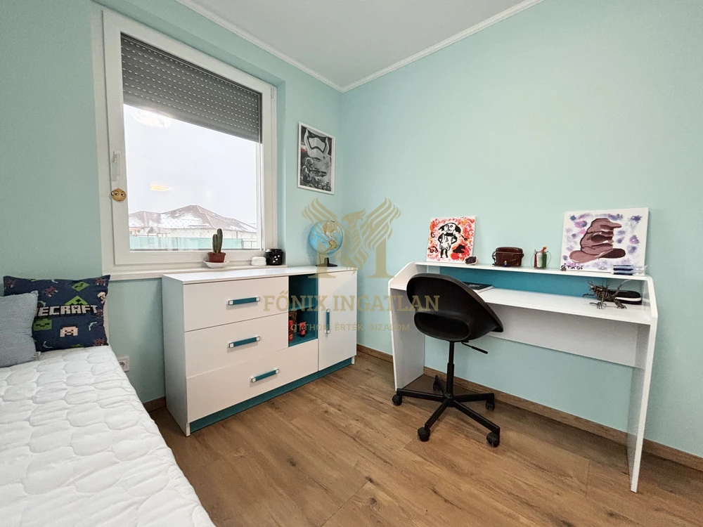 Modern, energiatakarékos családi ház eladó Vácrátóton – Szent István lakódombon!