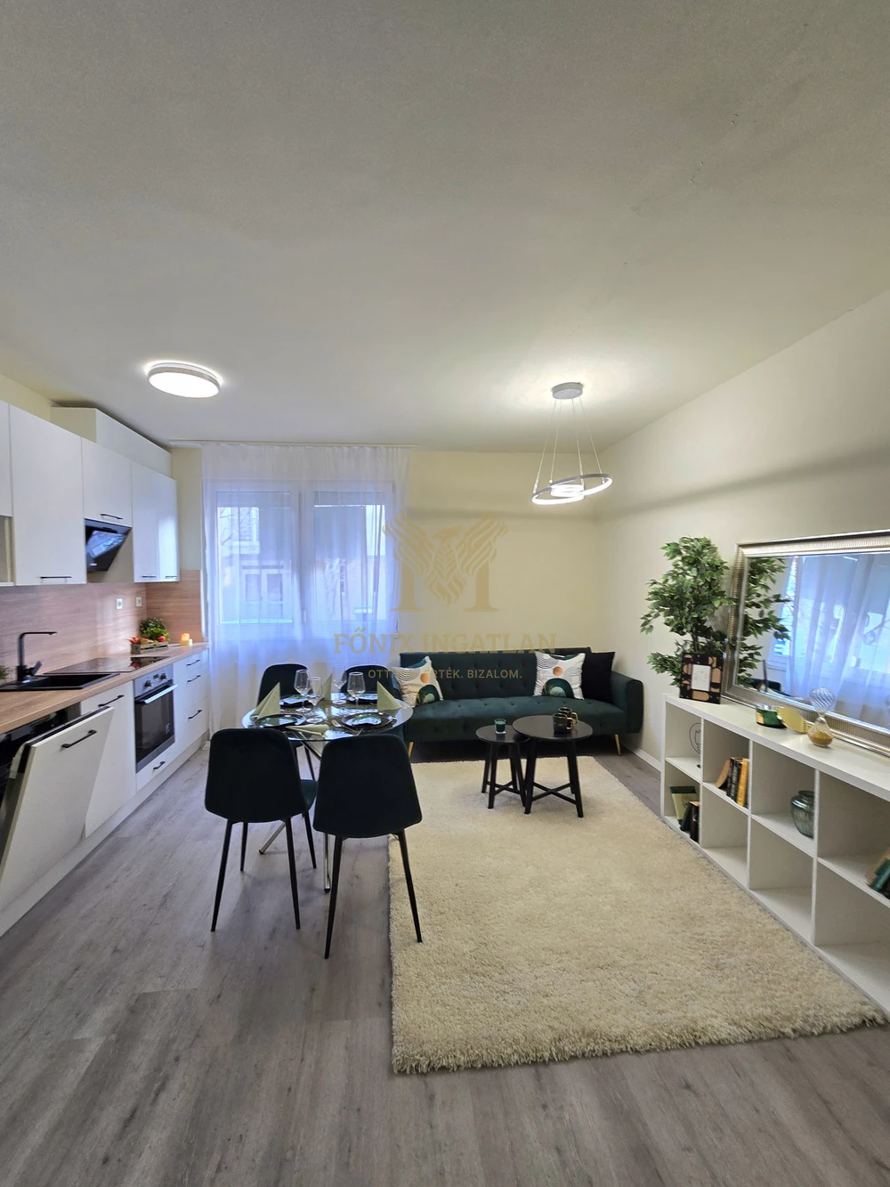 Angyalföldön, Szent László úti felújított lakás eladó