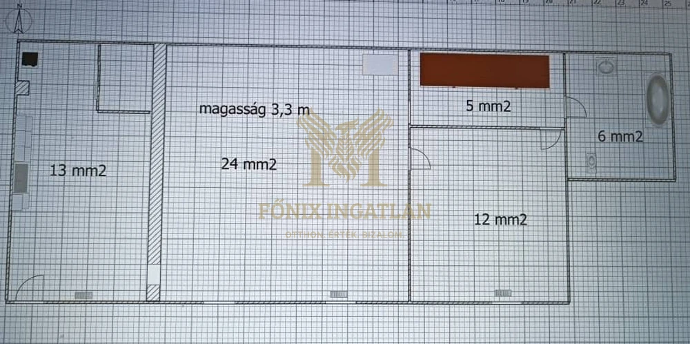 Kiváló lehetőség Vác történelmi belvárosában közel a Duna-parthoz!