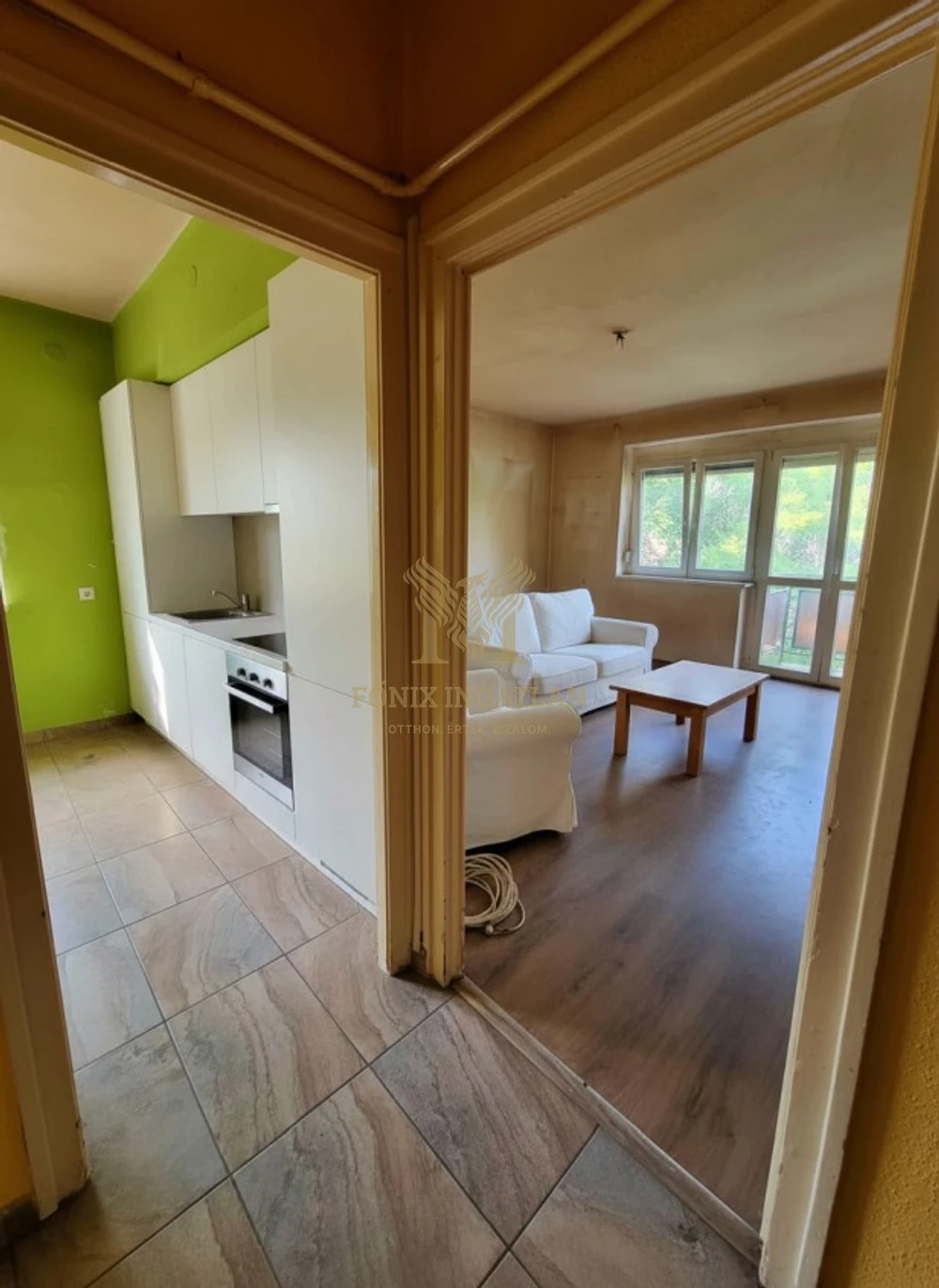 Kiváló elrendezésű, felújítandó lakás eladó  a Szent Imre utcában