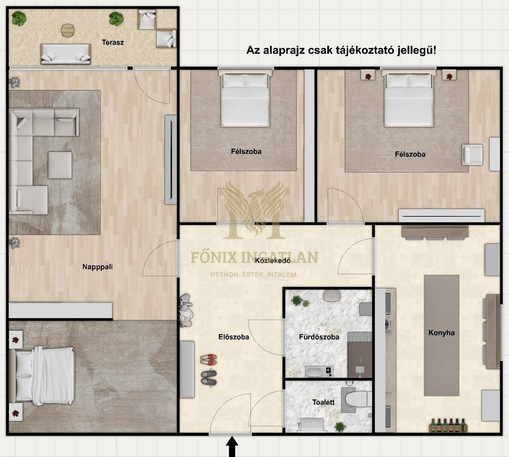 KELENFÖLDI, GELLÉRT-HEGYRE NÉZŐ ÖRÖKPANORÁMÁS LAKÁS ELADÓ!