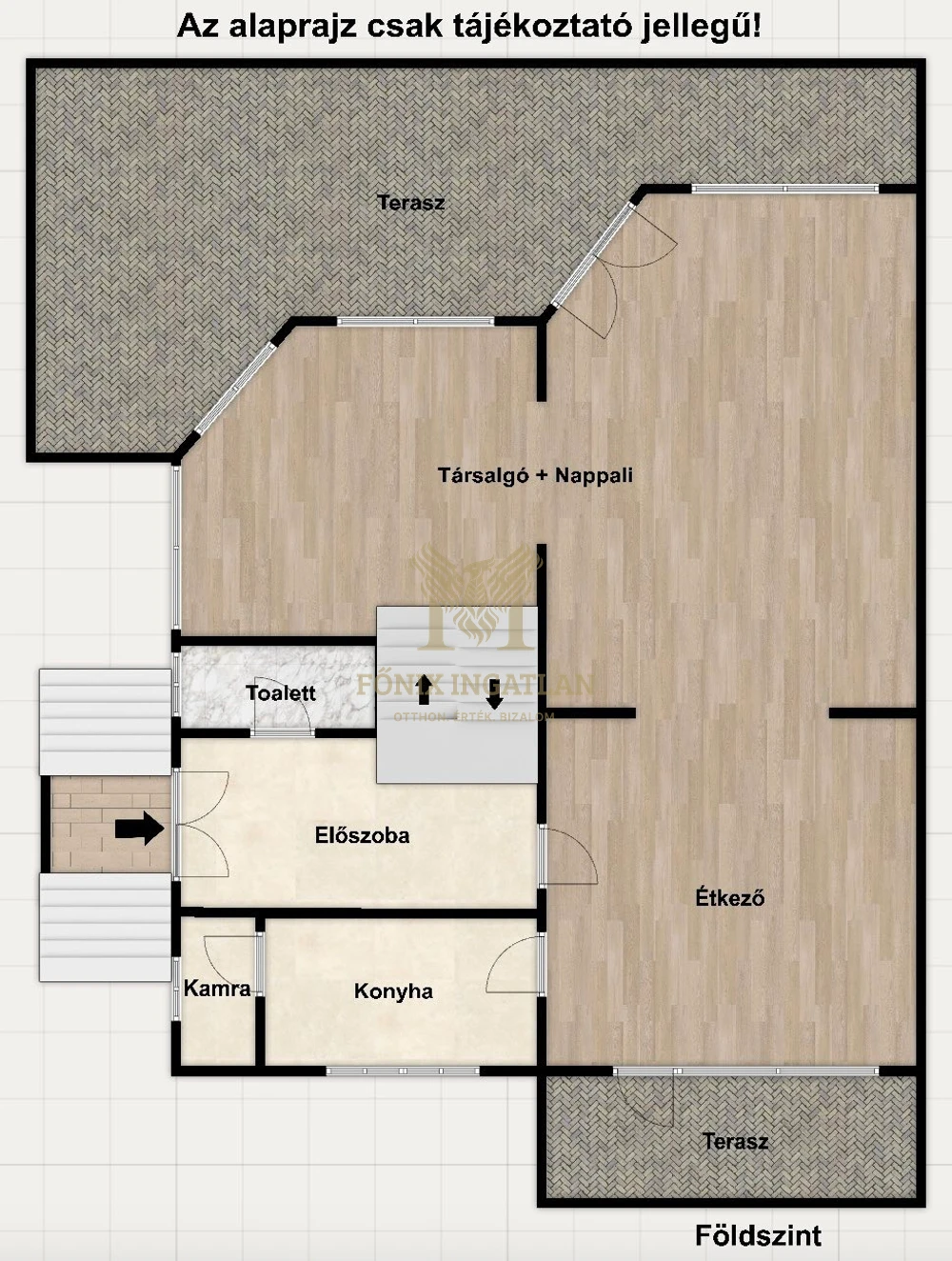 Panorámás, többgenerációs családi ház eladó!