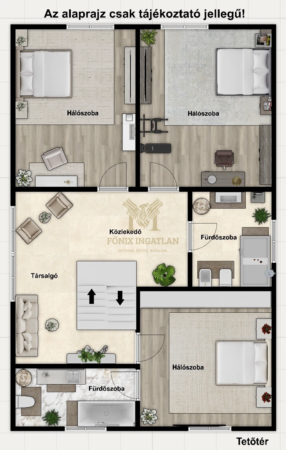 Panorámás, többgenerációs családi ház eladó!