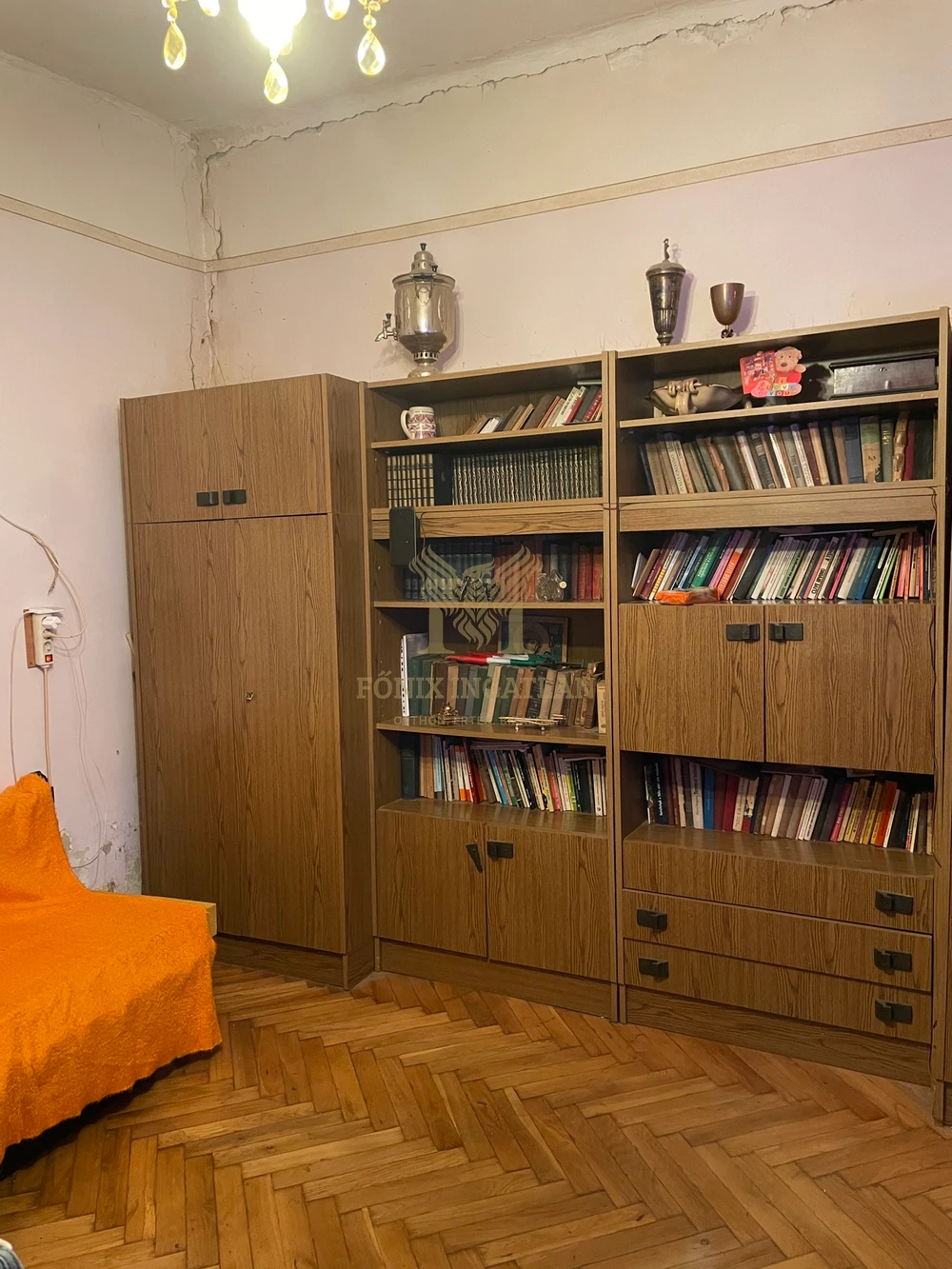 FELÚJÍTANDÓ lakás a IV. kerületben az Attila utcában