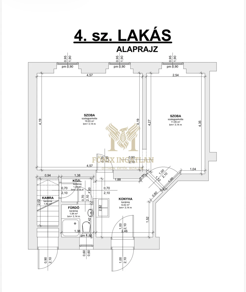 FELÚJÍTANDÓ lakás a IV. kerületben az Attila utcában
