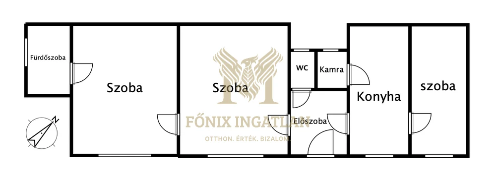 XIII. kerület Hegedűs Gyula utcai felújítandó lakás eladó!