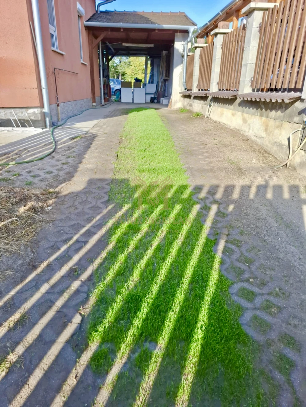 NAPELEMES, KLIMATIZÁLT IKERHÁZ KERTVÁROSI KÖRNYEZETBEN