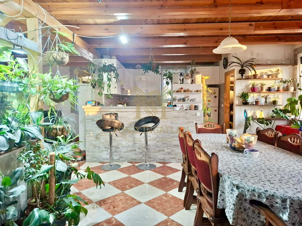 NAPELEMES, KLIMATIZÁLT IKERHÁZ KERTVÁROSI KÖRNYEZETBEN