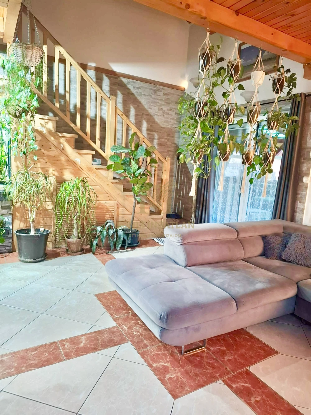 NAPELEMES, KLIMATIZÁLT IKERHÁZ KERTVÁROSI KÖRNYEZETBEN