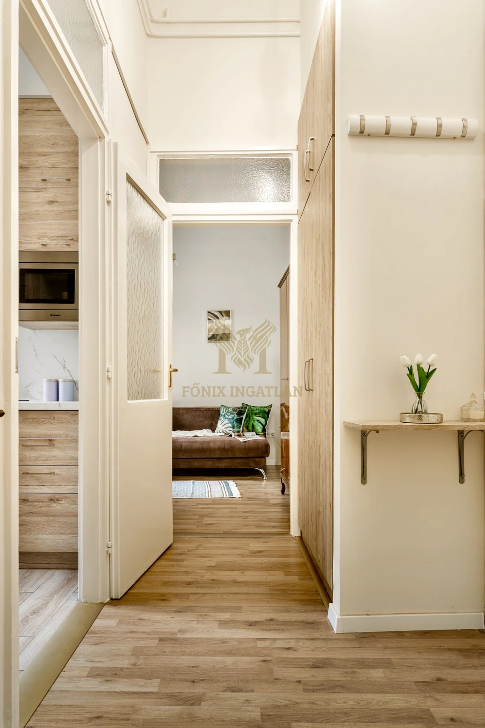 FREKVENTÁLT BELVÁROSI ELHELYEZKEDÉS – IGÉNYES, ESZTÉTIKUS BERENDEZÉS