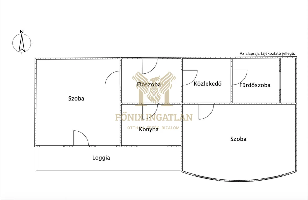 FREKVENTÁLT BELVÁROSI ELHELYEZKEDÉS – IGÉNYES, ESZTÉTIKUS BERENDEZÉS