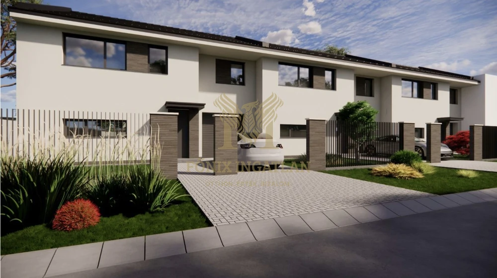 ÚJ ÉPÍTÉSŰ, ENERGIATAKARÉKOS SORHÁZAK ELADÓK DEBRECEN KERTVÁROSÁBAN