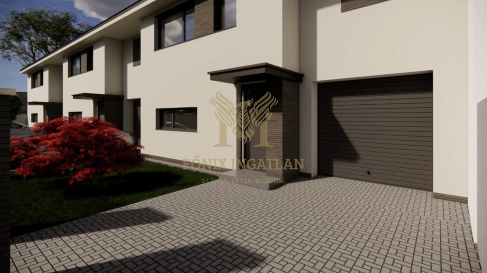 ÚJ ÉPÍTÉSŰ, ENERGIATAKARÉKOS SORHÁZAK ELADÓK DEBRECEN KERTVÁROSÁBAN