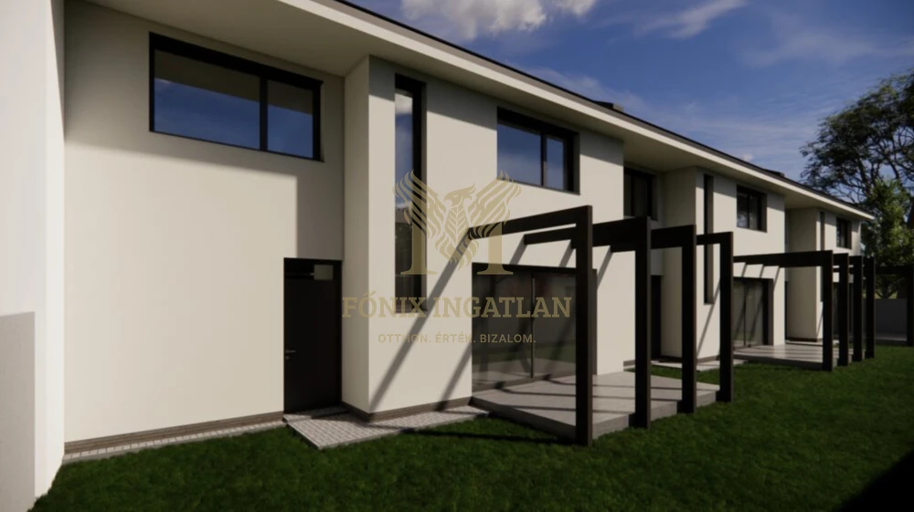 ÚJ ÉPÍTÉSŰ, ENERGIATAKARÉKOS SORHÁZAK ELADÓK DEBRECEN KERTVÁROSÁBAN