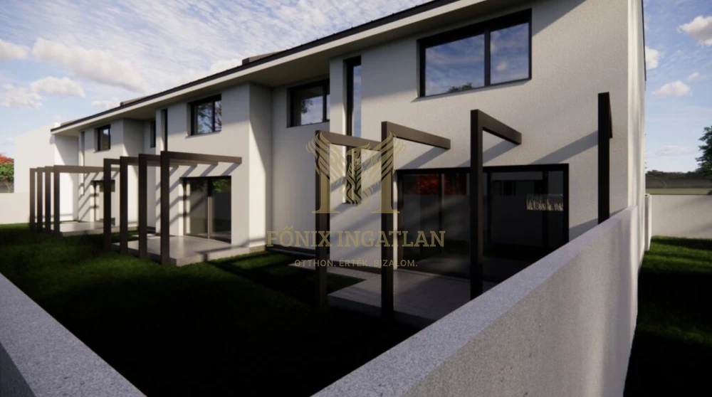 ÚJ ÉPÍTÉSŰ, ENERGIATAKARÉKOS SORHÁZAK ELADÓK DEBRECEN KERTVÁROSÁBAN