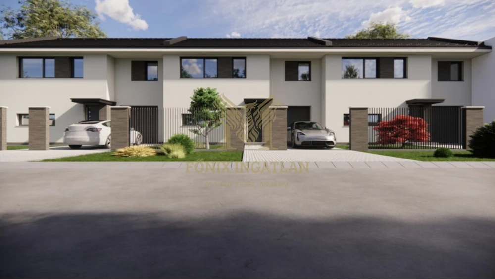 ÚJ ÉPÍTÉSŰ, ENERGIATAKARÉKOS SORHÁZAK ELADÓK DEBRECEN KERTVÁROSÁBAN