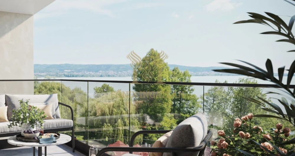 Balatoni panorámás lakóprojekt megvalósítására alkalmas fejlesztési terület