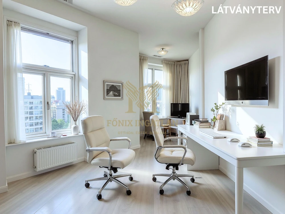 Ritka lehetőség a Széna téren: prémium rendelő / magánegészségügyi szolgáltató helyiség eladó!