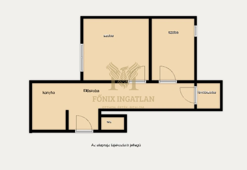 ELADÓ lakás Vácon fiatal pároknak, befektetőknek egyaránt