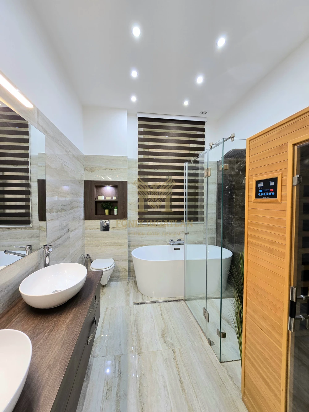 Dunai panorámás, kifinomult luxus, amely most elérhető – Újpesti rakpart, Palatinus házak!