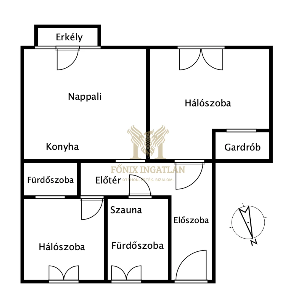 Dunai panorámás, kifinomult luxus, amely most elérhető – Újpesti rakpart, Palatinus házak!