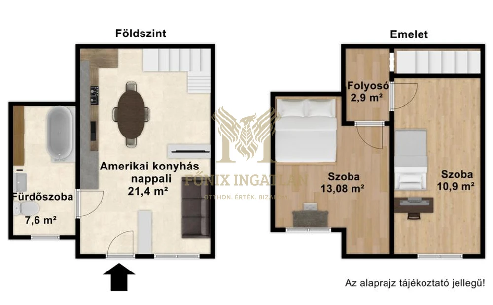 Ritka lehetőség Szigethalmon – rezsibarát, klímás, 3 szobás sorházi lakás - zsákutcában