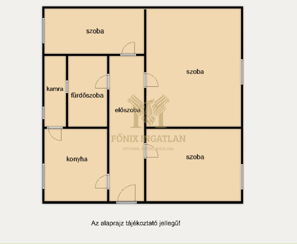 Áresés!!! 3 szobás, földszinti otthon eladó zöld környezetben.