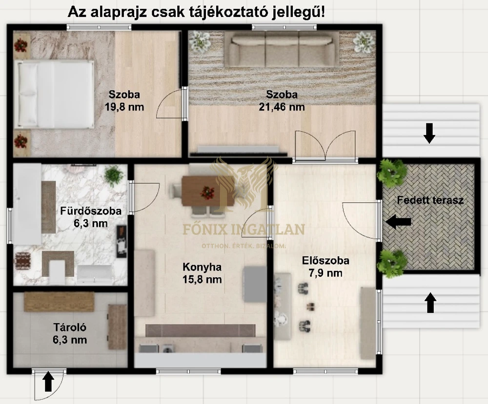 Otthonos családi ház dupla telekkel Kunszentmiklóson – sétatávolságra a központtól!