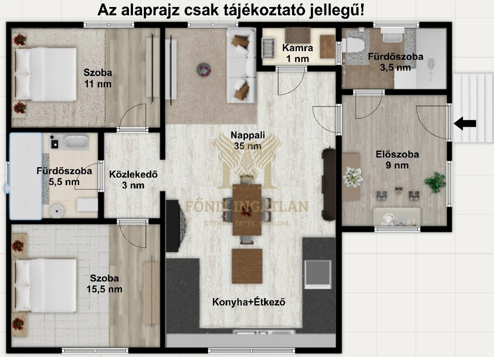 Otthon a nyugalomban