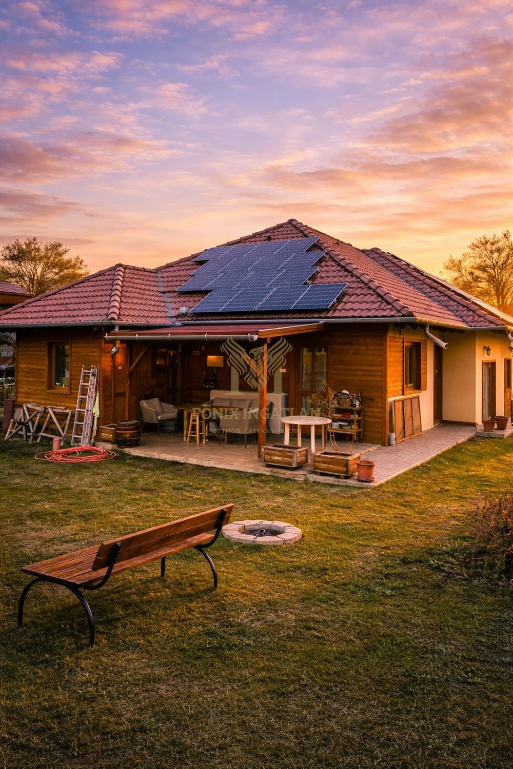 Tágas családi otthon Gödöllőn – nagy terek, energiatakarékos megoldások!