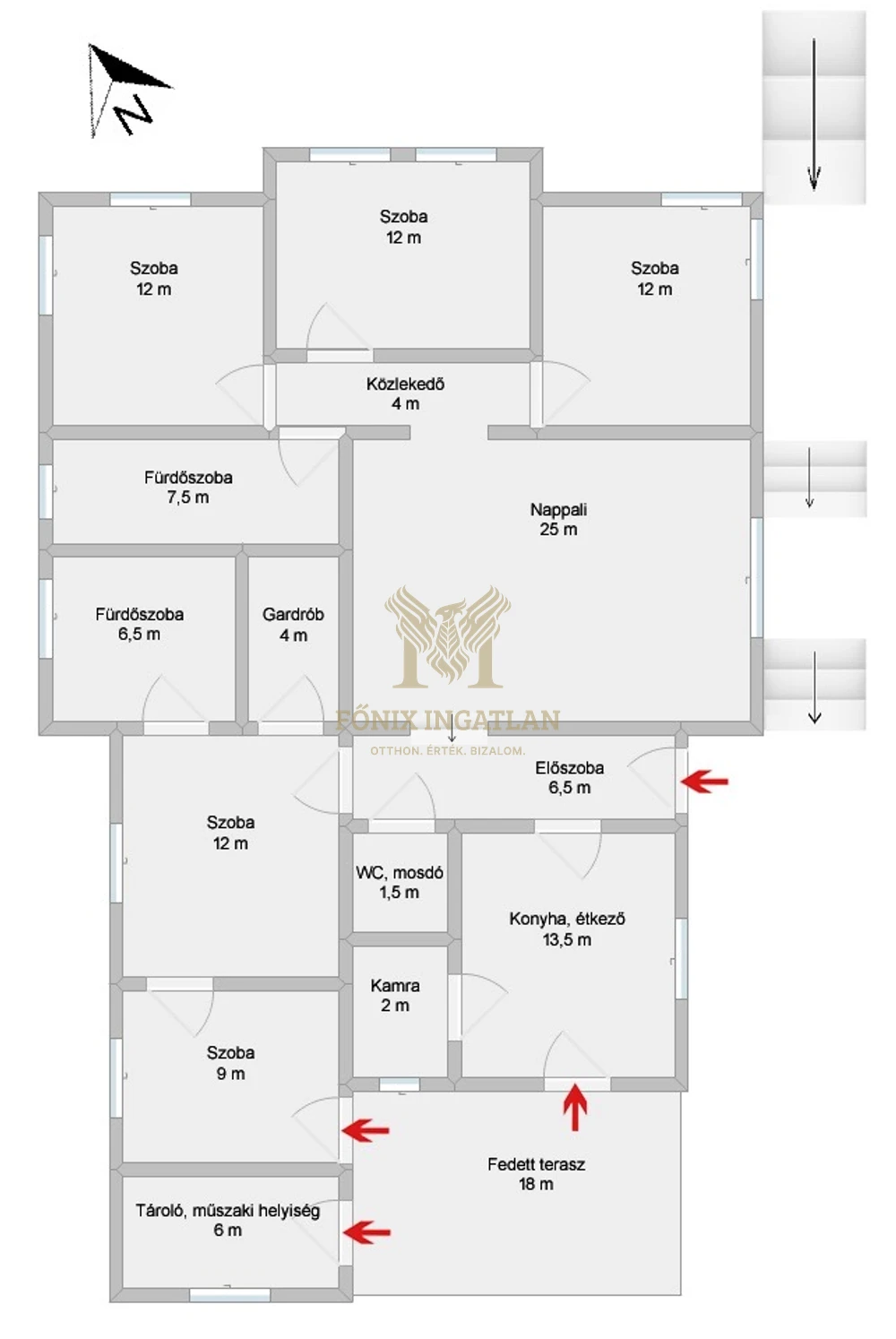 Tágas családi otthon Gödöllőn – nagy terek, energiatakarékos megoldások!