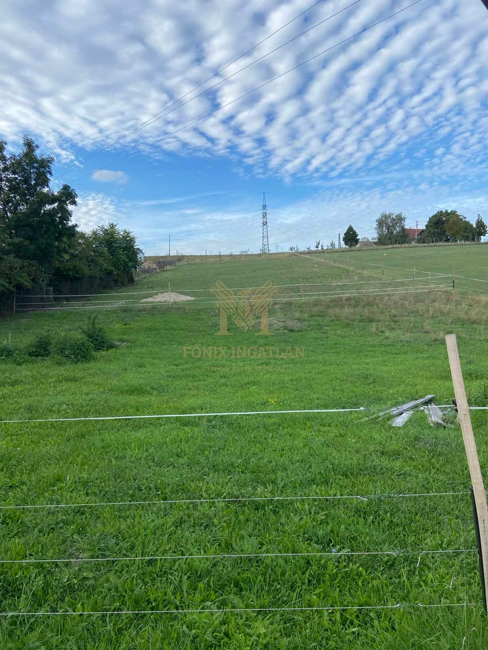 Csend, természet, panoráma – 2164 m²-es építési telek eladó Óbarok–Nagyegyházán!