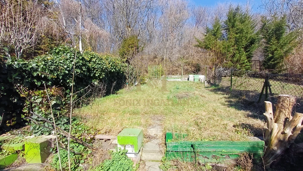 Természetközeli otthon a Rózsadombon – saját kertrésszel!