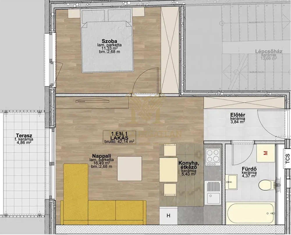 Páratlan újépítésű ingatlan a 13.kerület szívében !