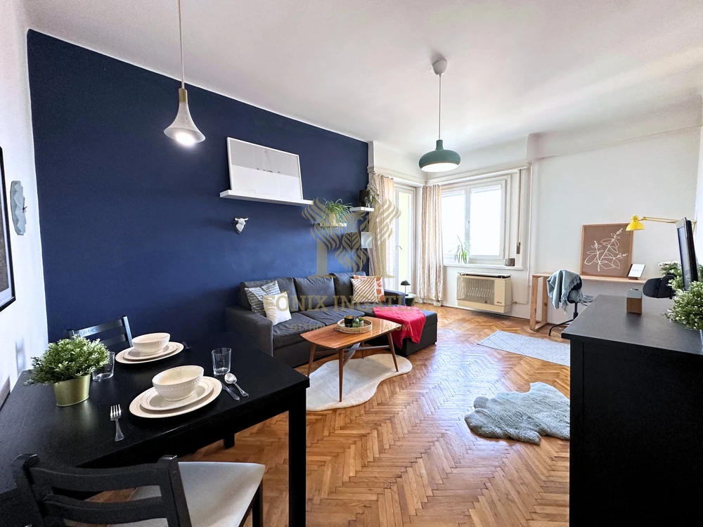 RÓZSADOMBON PANORÁMÁS, 2 SZOBÁS LAKÁS ELADÓ!