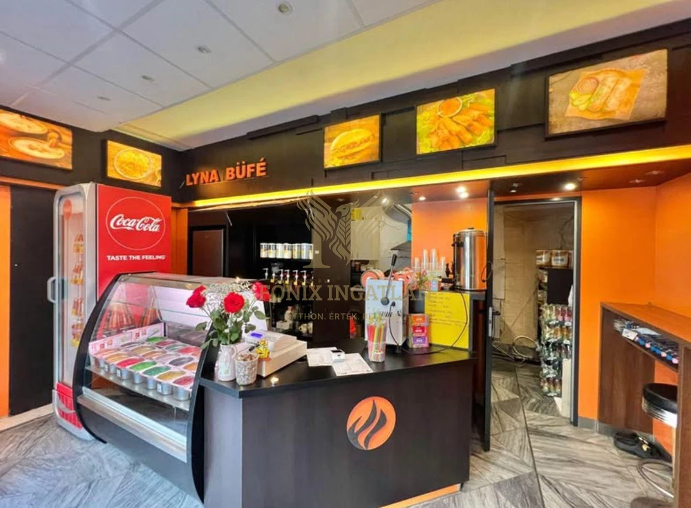 Kiadó üzlethelyiség a XI. kerületben, közvetlenül a Műegyetem szomszédságában