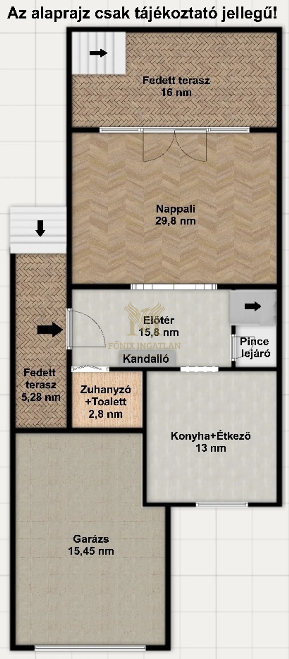 Nyugalom, tér és otthonosság egy helyen – Felsőpakonyban!