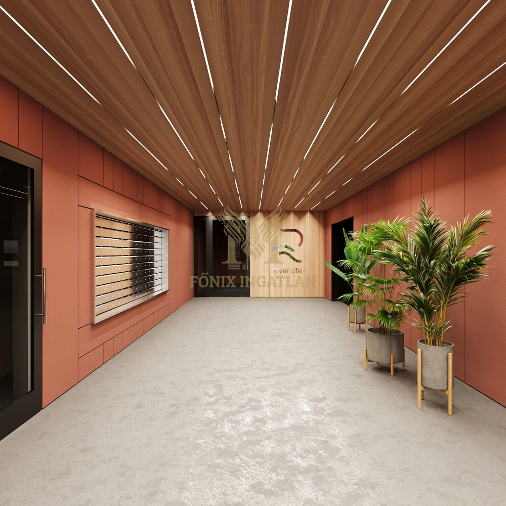 Kivételes új építésű otthon a Duna parton